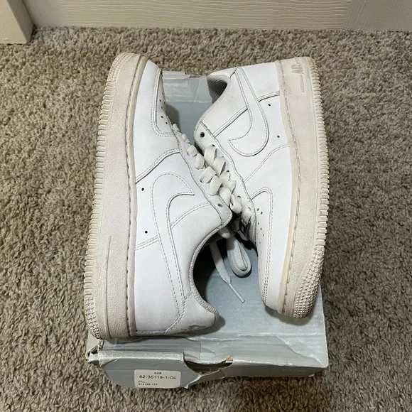 Nike White Sneakers - Picture 2 of 3